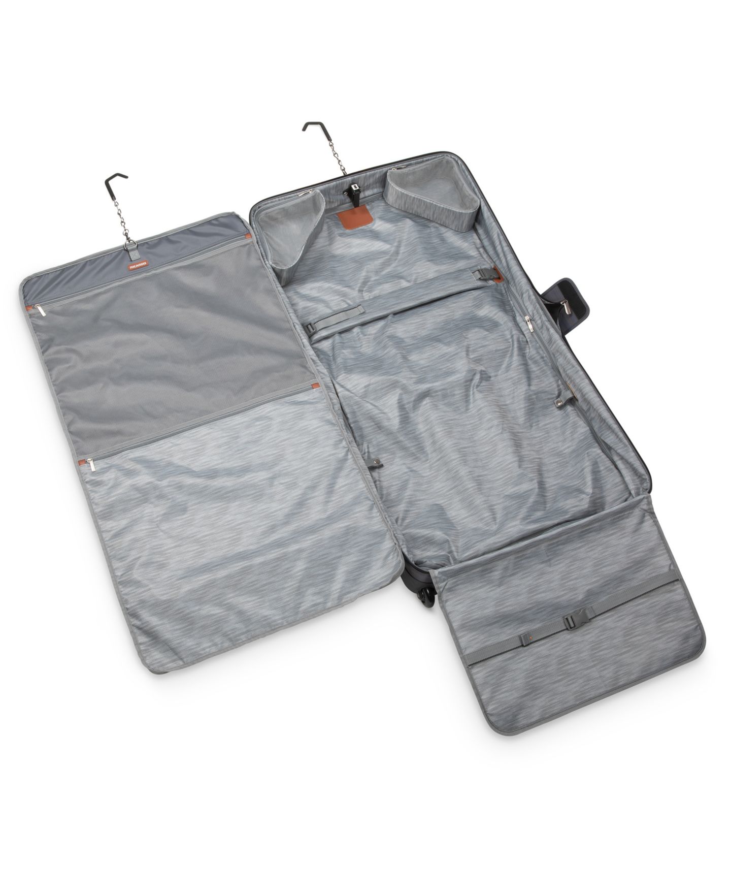 Сумка Ricardo Montecito 2.0 Softside Rolling Garment, цвет: Серый — фото 7