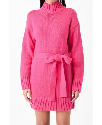 Women's Turtle Neck Dress - Macy's