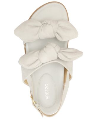 Women's Melody Bow Footbed Sandals