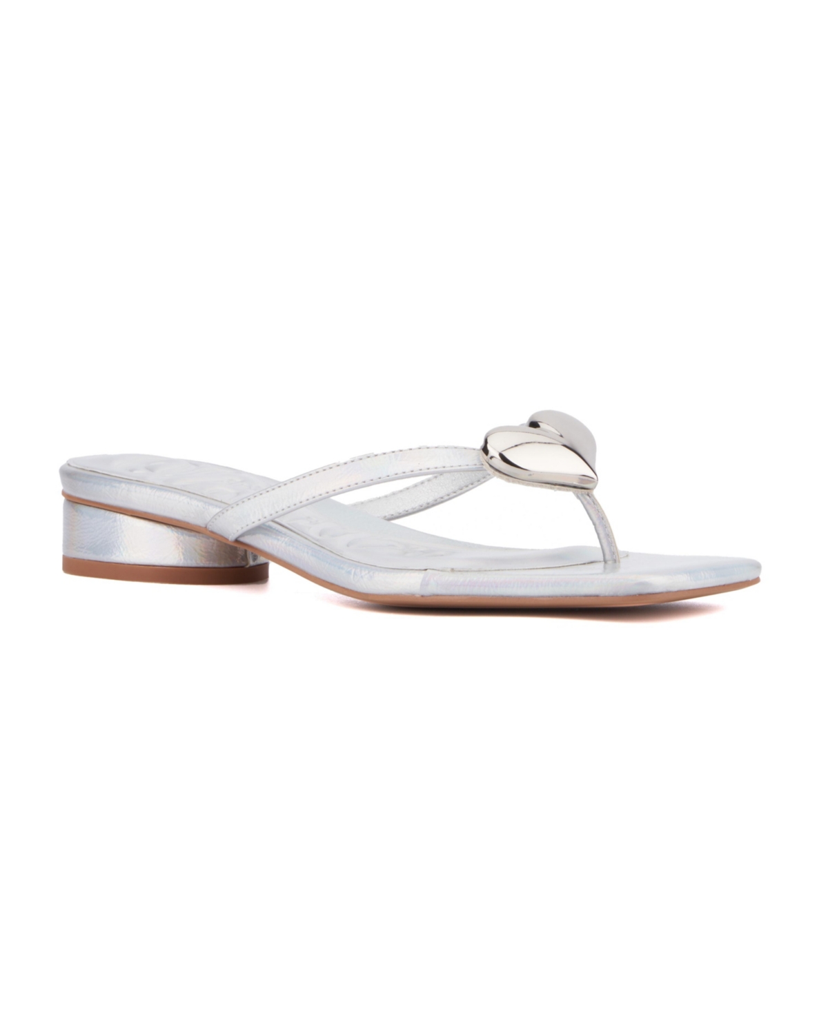Olivia Miller Women's Love Buzz Flat Sandal