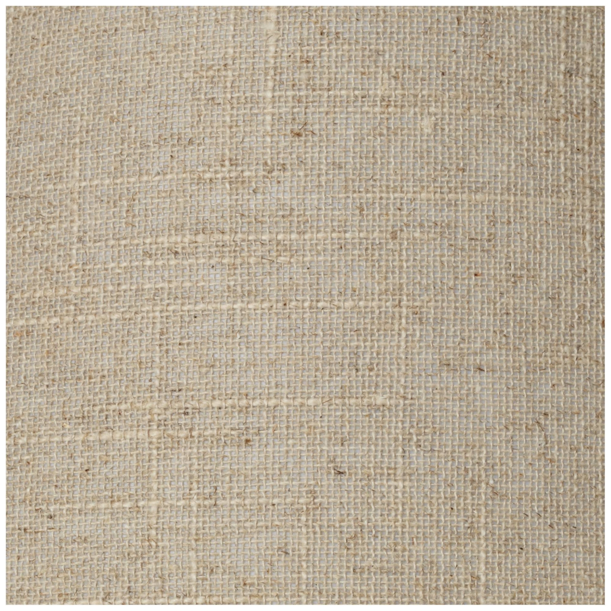 Fine Burlap Large Empire Lamp Shade Top x Bottom x High x Slant (Spider) Replacement with Harp and Finial - Spring crest