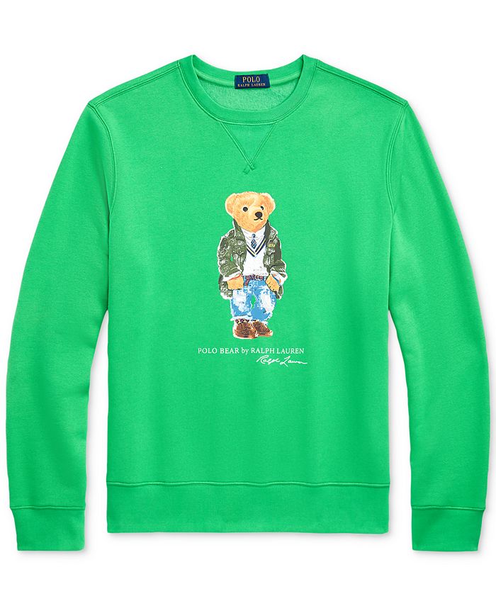 Polo Ralph Lauren Men's Polo Bear Fleece Sweatshirt - Macy's