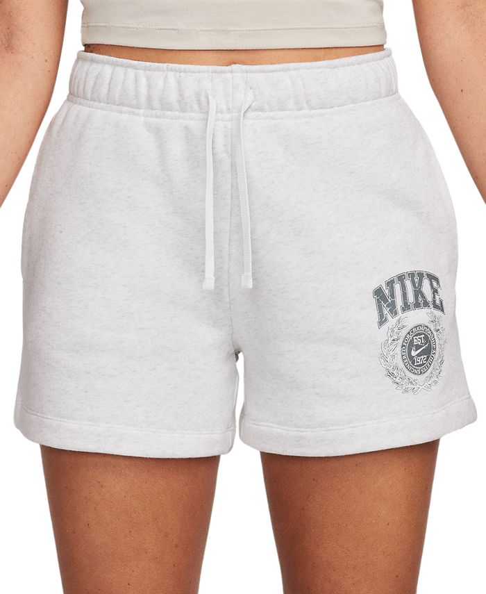 Women s Sportswear Club Fleece Mid Rise Pull On Shorts