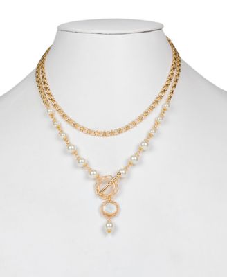 Multi Strand Shell Jewelry JYXJEWELRY Natural Shell Necklace - 8