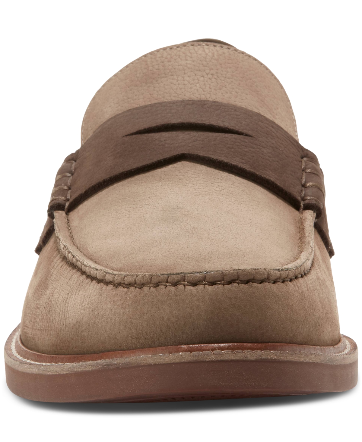 Cole Haan Men's Pinch Prep Slip-On Penny Loafers -/ Ch Truffle Nubuck / Ch