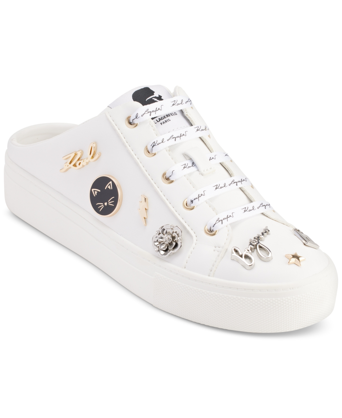 Karl Lagerfeld Paris Cordelia Sneaker Mules