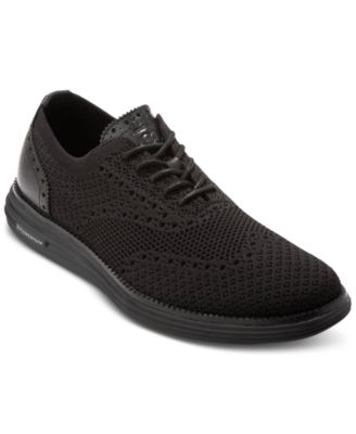 Cole Haan Men's OriginalGrand Wingtip Oxford Dress Shoes - Brown (C38317)