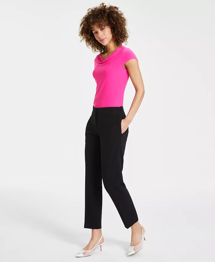 Women's Ava Straight Leg Pant, Regular & Petite - thumbnail 2