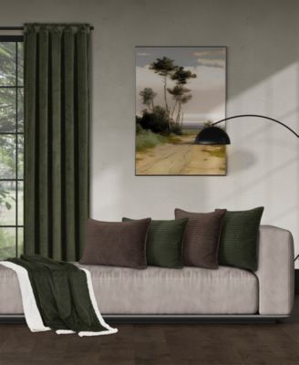 Townsend Straight Lumbar Decorative Pillow Cover, 16" x 26"