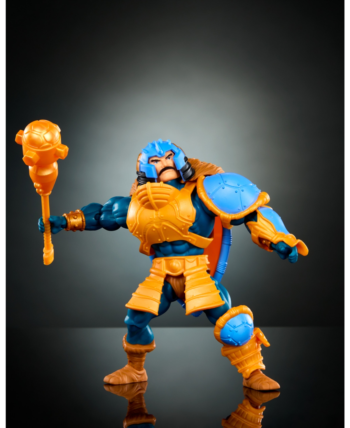 Masters Of The Universe Origins Turtles Of Grayskull Man-at-arms Action Figure Toy In No Color