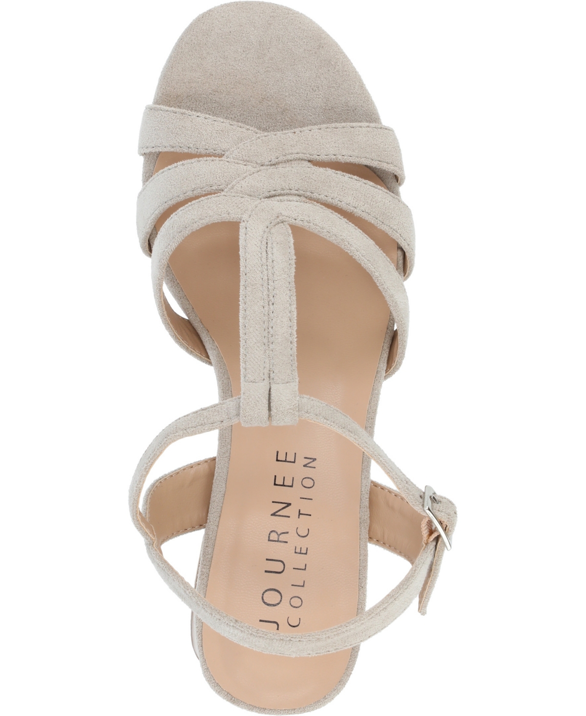 Journee Collection Women's Alyce Platform Sandals
