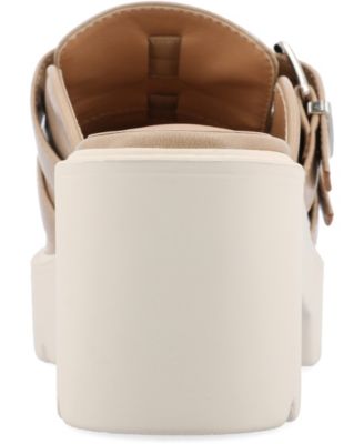 Women's Brydie Lug Sole Platform Mules