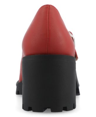 Women's Gladys Lug Sole Mary Jane Pumps