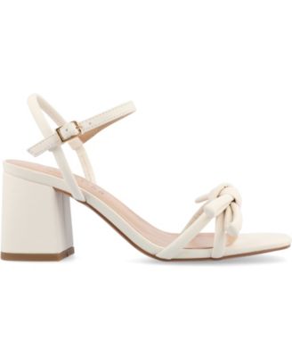 Women's Meryl Bow Block Heel Dress Sandals