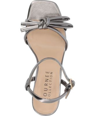 Women's Meryl Bow Block Heel Dress Sandals