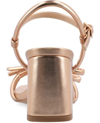 Women's Meryl Bow Block Heel Dress Sandals