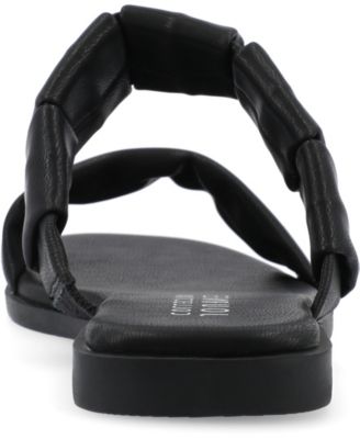 Women's Pegie  Slip On Flat Sandals