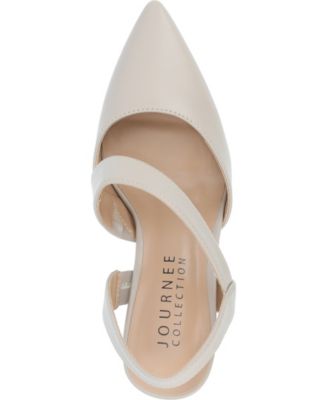 Women's Scarlett Asymmetrical Pointed Toe Pumps