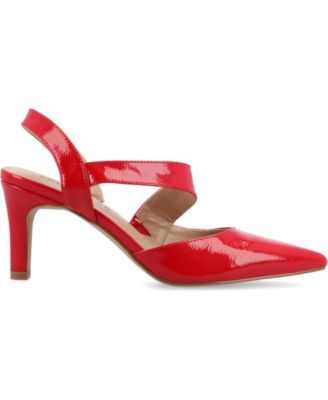 Women's Scarlett Asymmetrical Pointed Toe Pumps