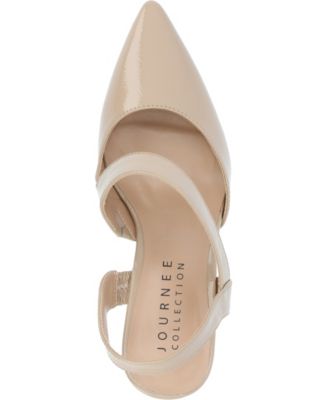 Women's Scarlett Asymmetrical Pointed Toe Pumps