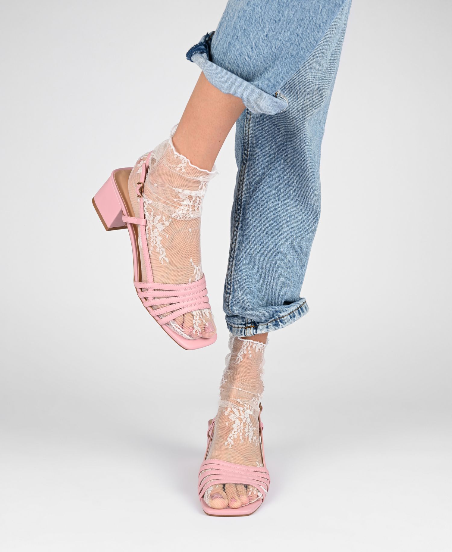 Women's Shayana Slingback Block Heel Sandals