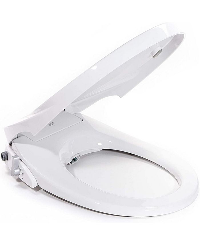Medivol Closs JEP Dual Nozzle Manual Bidet Toilet Seat for Round