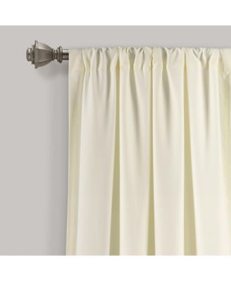 Allison Ruffle Window Curtain Panels