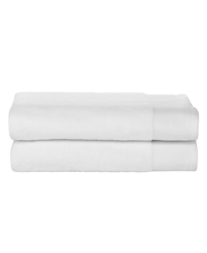 Nate Home by Nate Berkus Cotton Terry Bath Sheets Towel Set Macy's