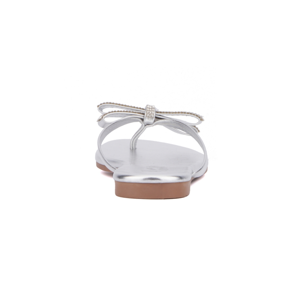 Olivia Miller Women's Frosting Flat Sandal