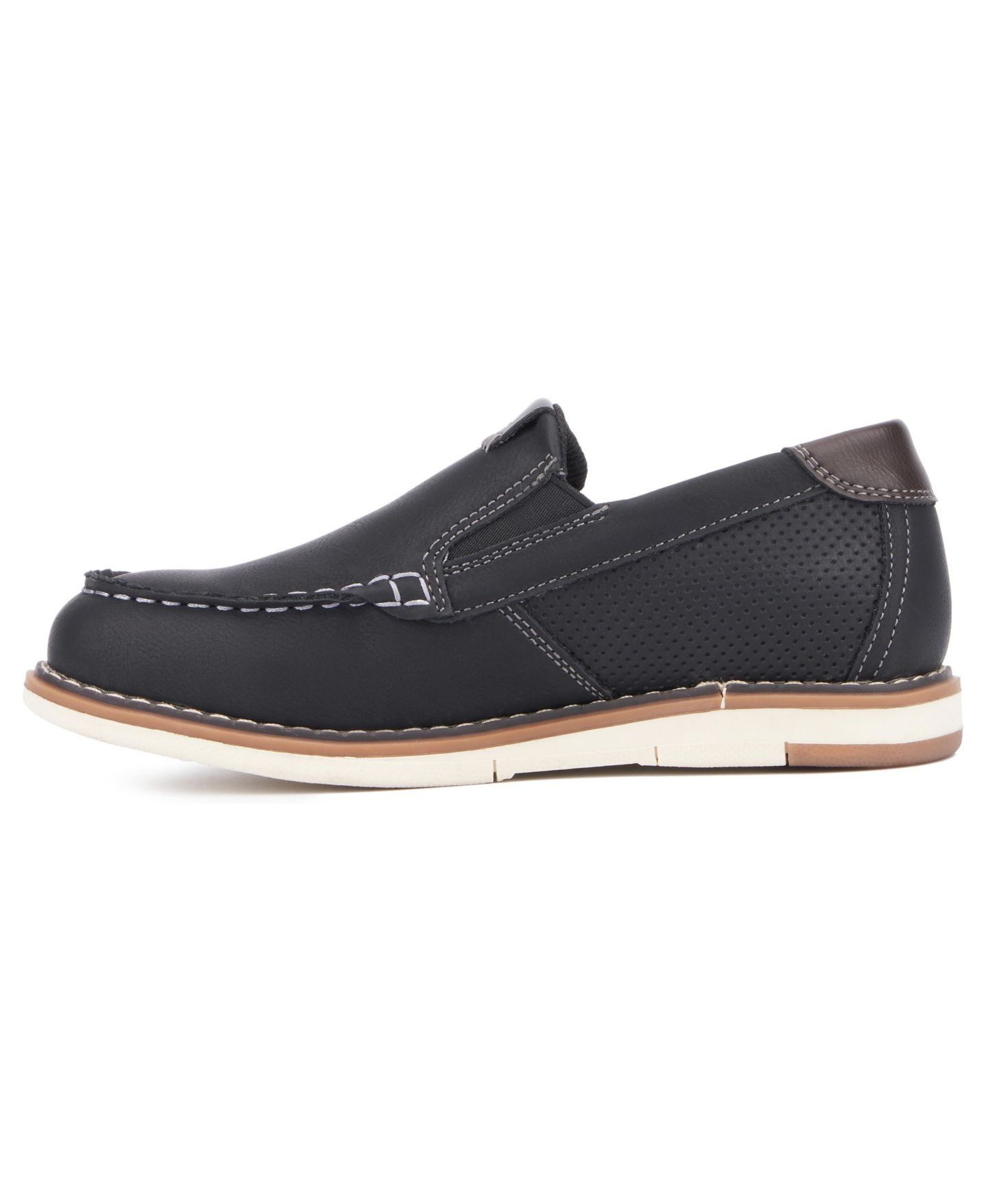 Туфли XRAY Youth David Dress Casual Loafer для мальчиков, цвет: Чёрный — фото 2
