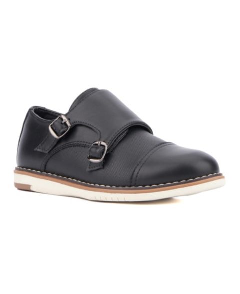 Платье XRAY Youth Michael Dress Casual Monk Strap для мальчиков, цвет: Чёрный