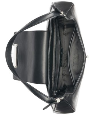 Becky Turnlock Shoulder Bag