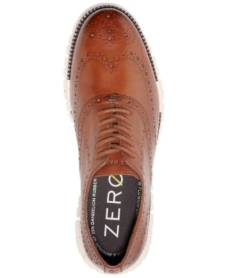 Men's ZERØGRAND Remastered Lace-Up Wingtip Oxford Shoes