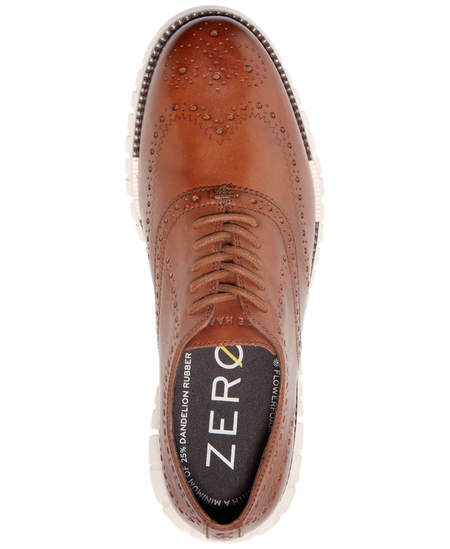 Men's ZERØGRAND Remastered Lace-Up Wingtip Oxford Shoes