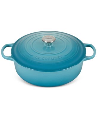 Le Creuset 6.75-Qt. Round Wide Dutch Oven - Macy's