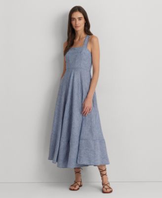 Macy's women's dresses ralph lauren best sale