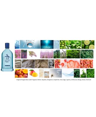 Men's 3-Pc. Blue Label Eau de Toilette Gift Set