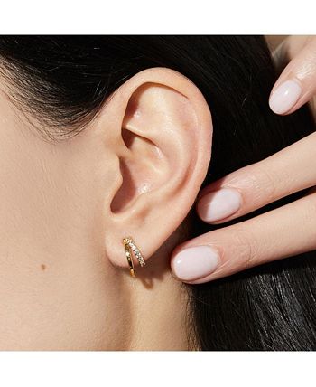 Ana Luisa Double Hoop Earrings Toda Mini Macy s