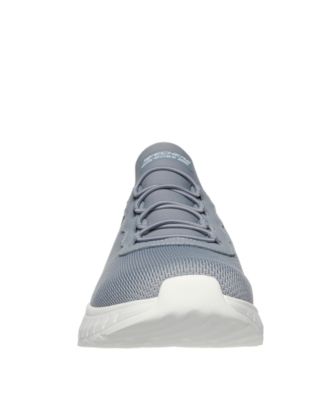 Skechers Men's Slip-ins- BOBS Sport Squad Chaos - Daily Hype Memory Foam Slip-On Casual Sneakers from Finish Line