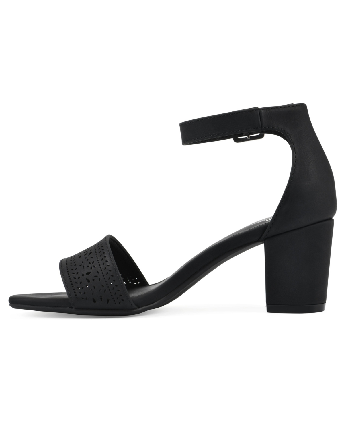 White Mountain Women's Eileen Block Heel Dress Sandals