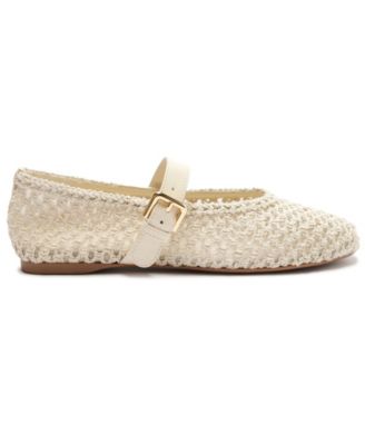 Women's Abby Woven Ballet Flats