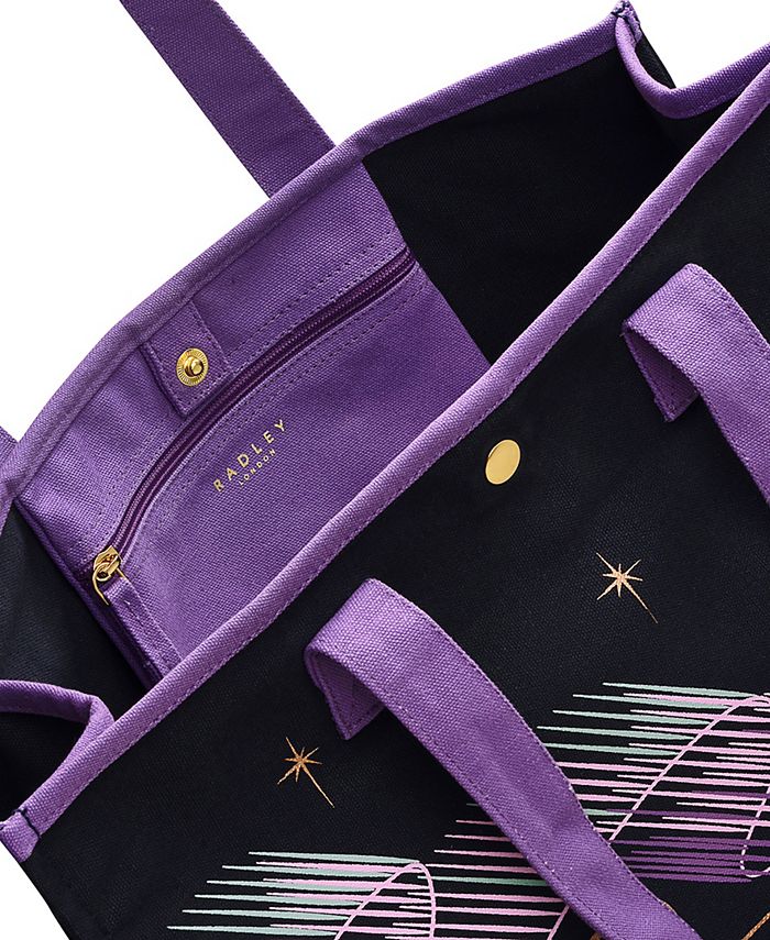 Radley London Wandering Star Large Leather Open Top Tote Macy's