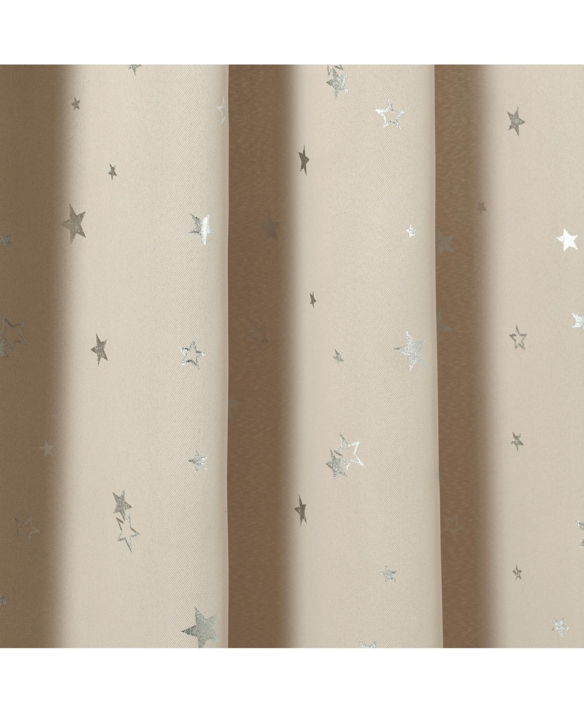 Lush Decor Star Blackout Window Curtain Panels