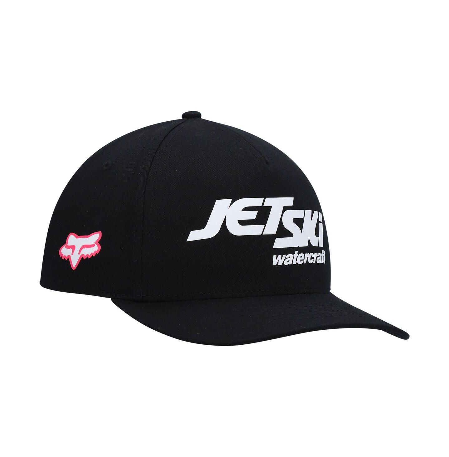 Мужская кепка Fox Black Jet Ski Flex Hat — фото 2