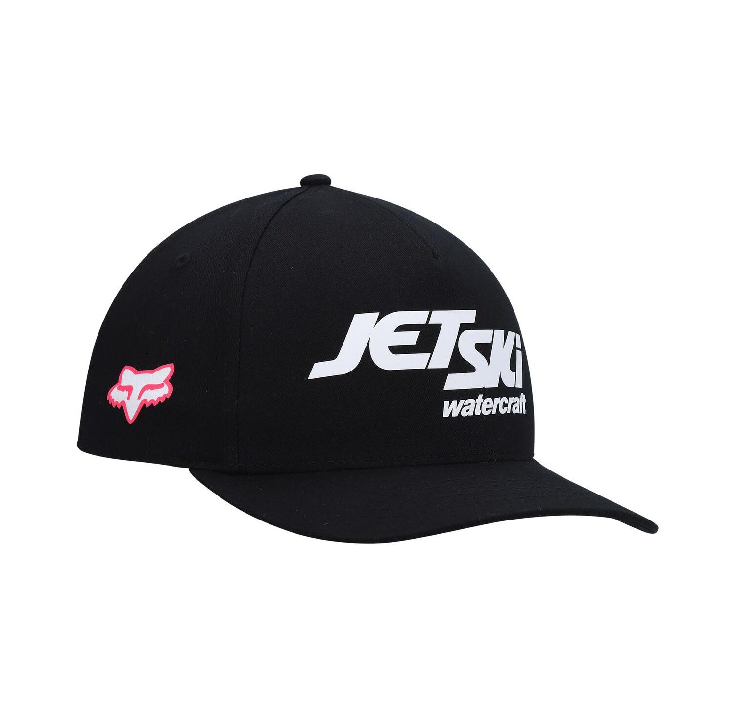 Men's Black Jet Ski Flex Hat