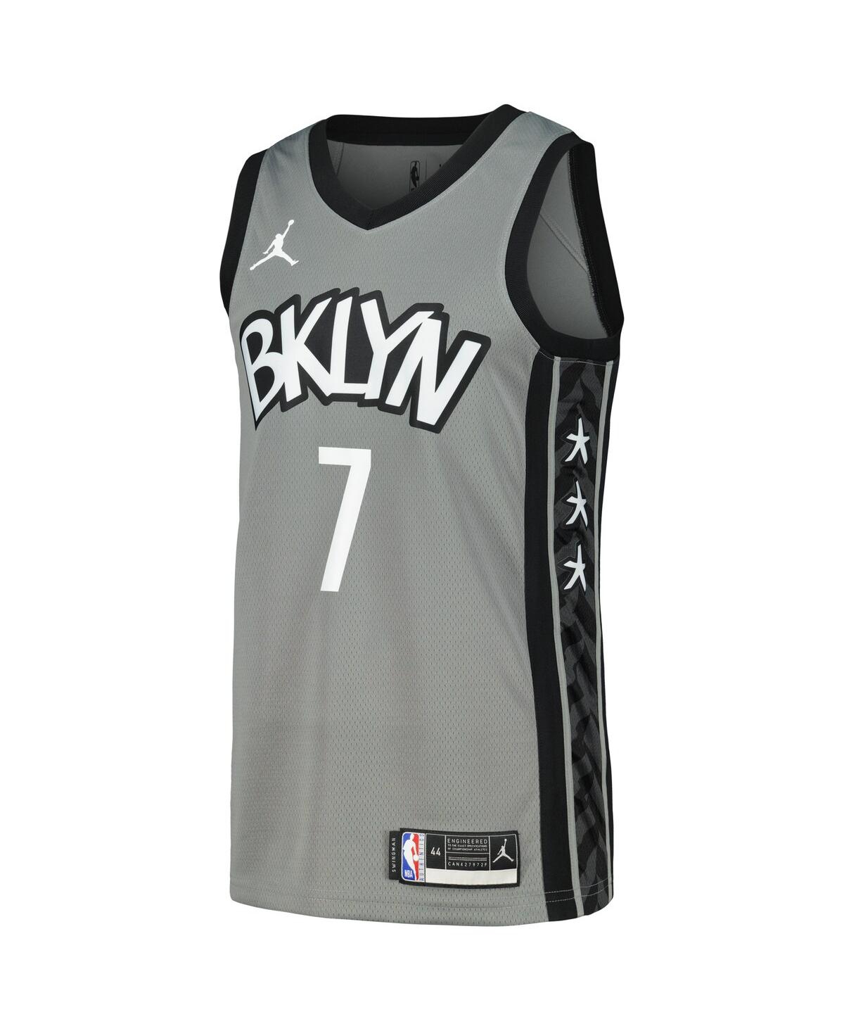 Men's Jordan Kevin DurantBrooklyn Nets Swingman Player Jersey - Statement Edition - Gray