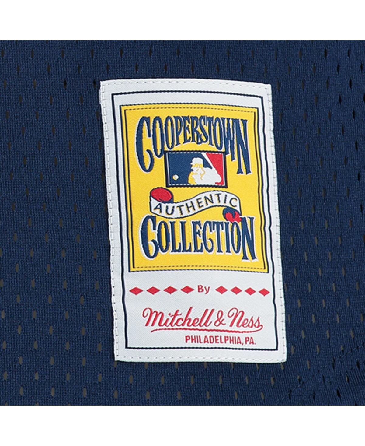 Men's Mitchell & Ness Craig BiggioHouston Astros Cooperstown Mesh Batting Practice Jersey - Navy