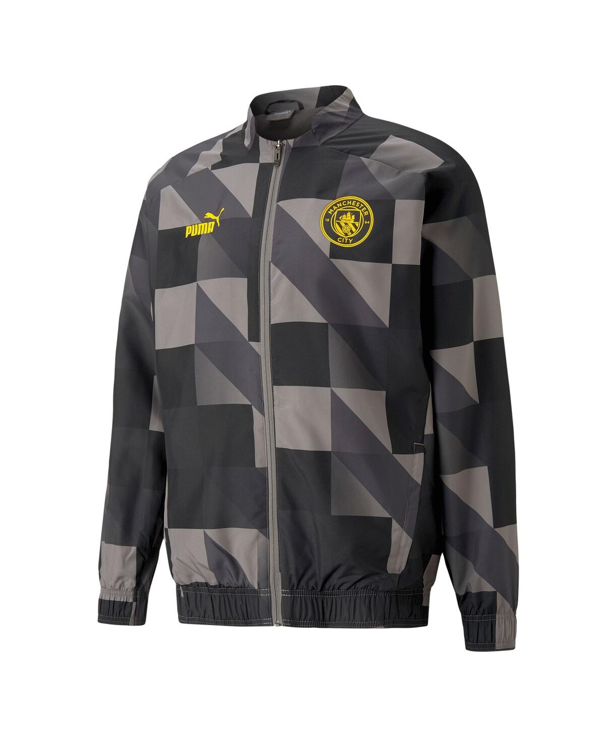 Men's PumaManchester City 2022/23 Pre-Match Full-Zip Jacket - Black