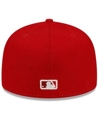 Men's Red Los Angeles Angels 2022 City Connect 59FIFTY Fitted Hat