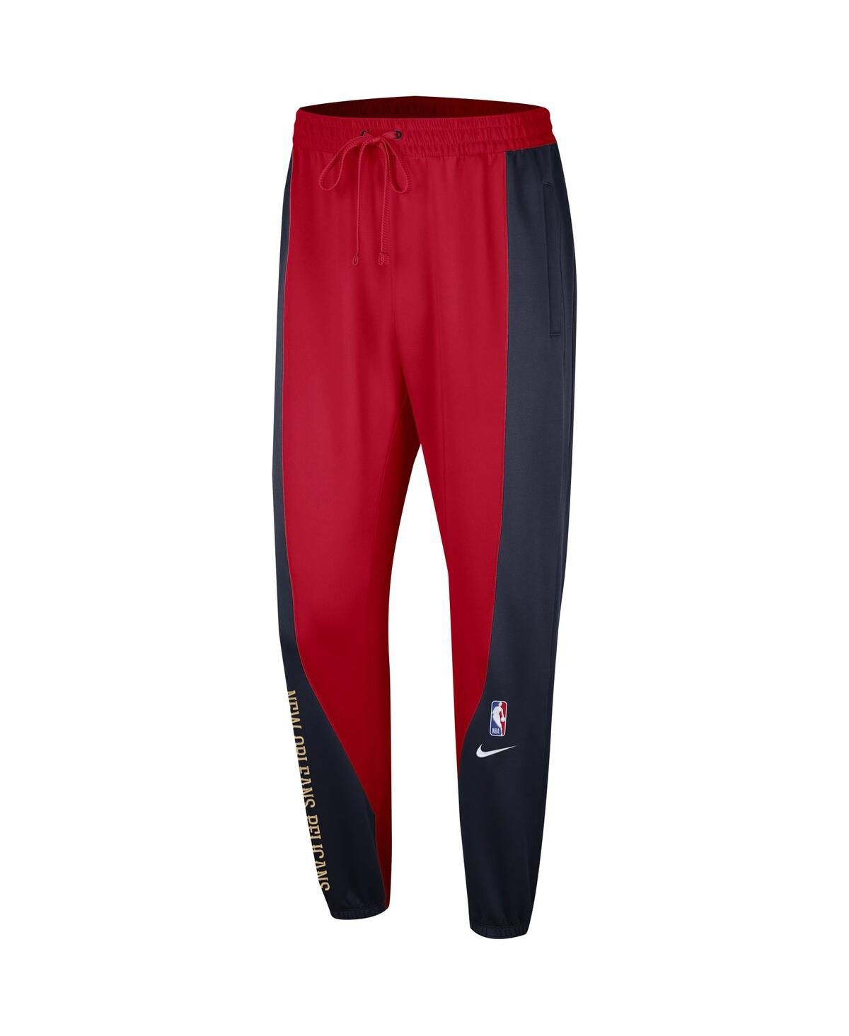 Men's Nike Red New Orleans Pelicans 2023/24 Authentic Showtime Pants - Red
